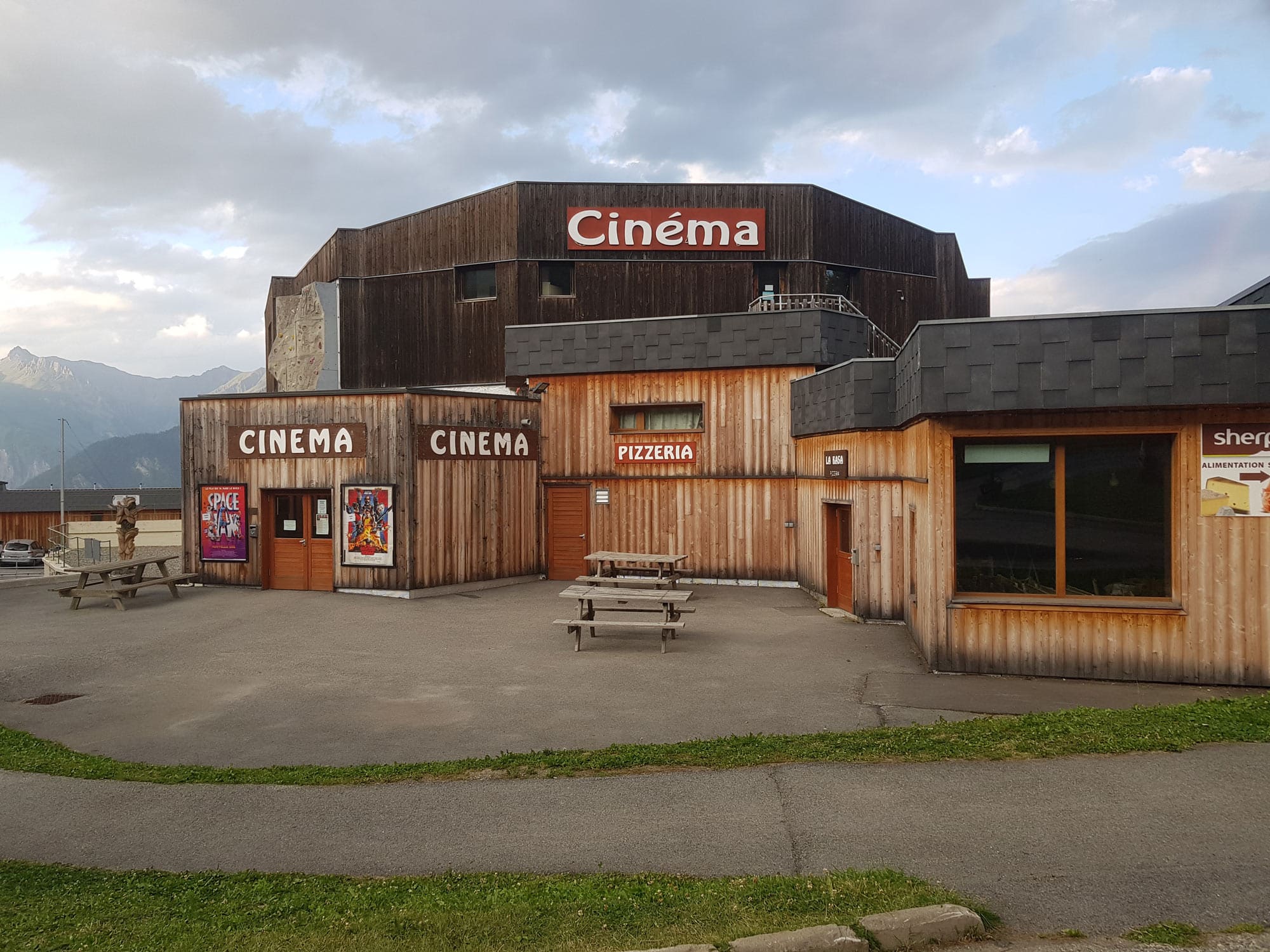 Cinéma Karellis en Maurienne