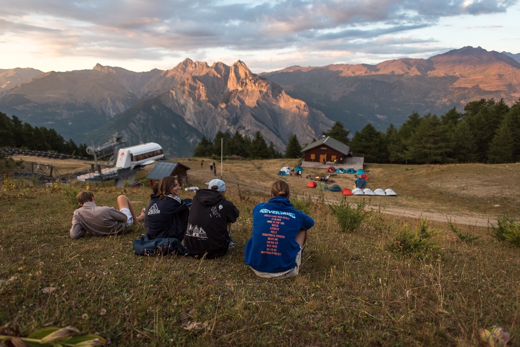 Club Ado aux Karellis - bivouac
