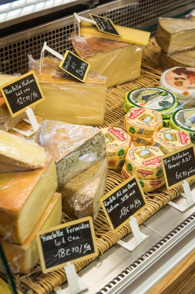 Le panier savoyard
