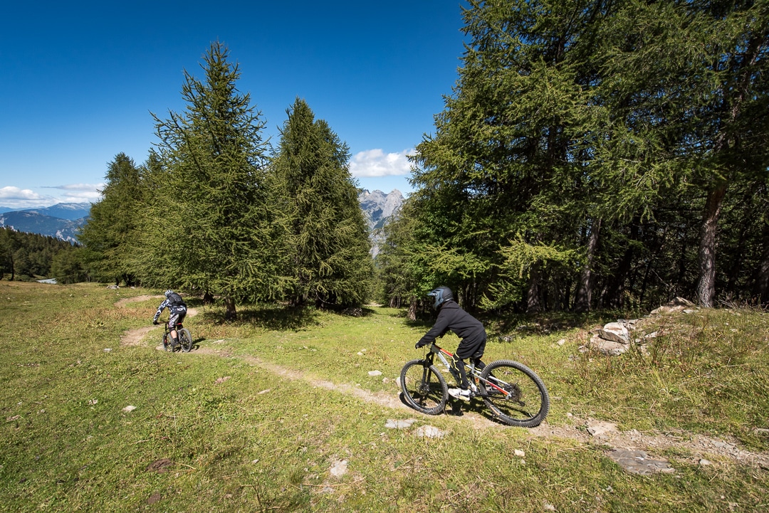 VTT aux Karellis