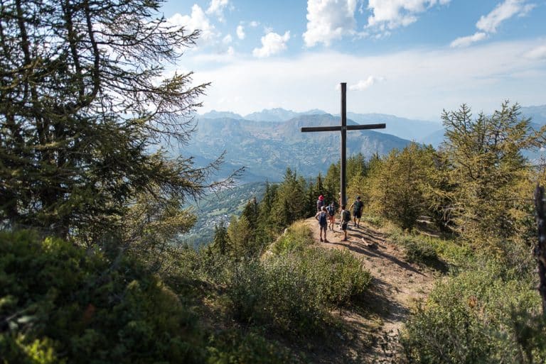 Croix d'Albiez depuis Les Karellis