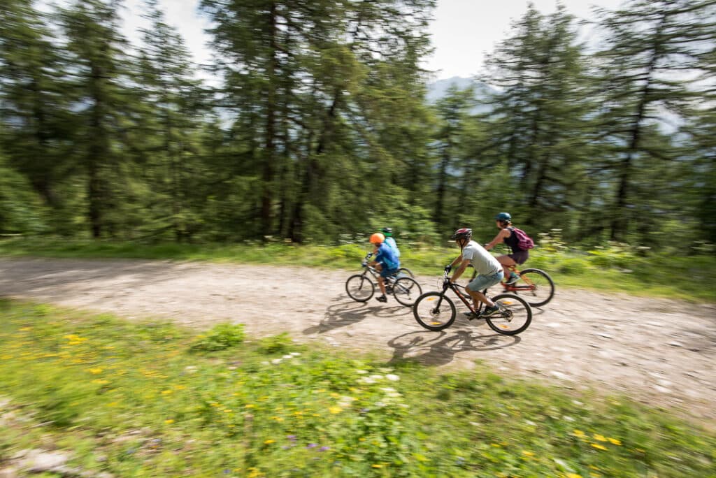 VTT aux Karellis