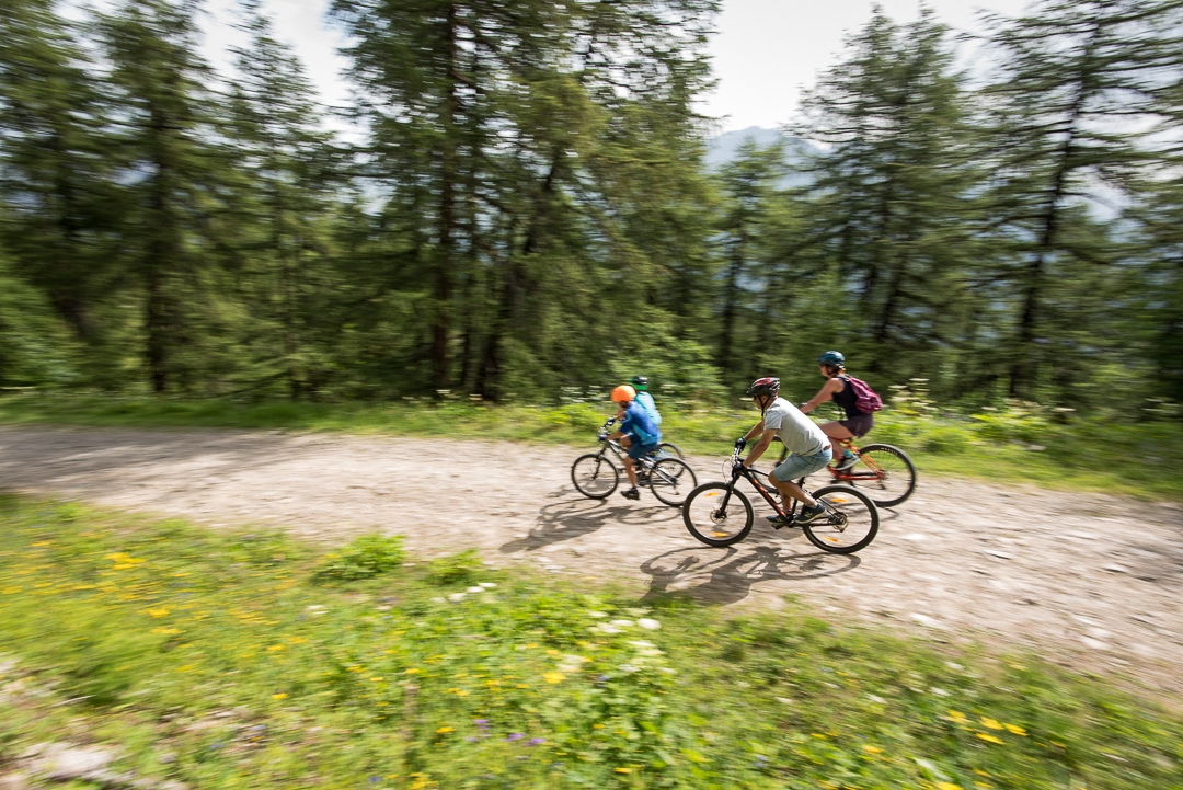 VTT aux Karellis
