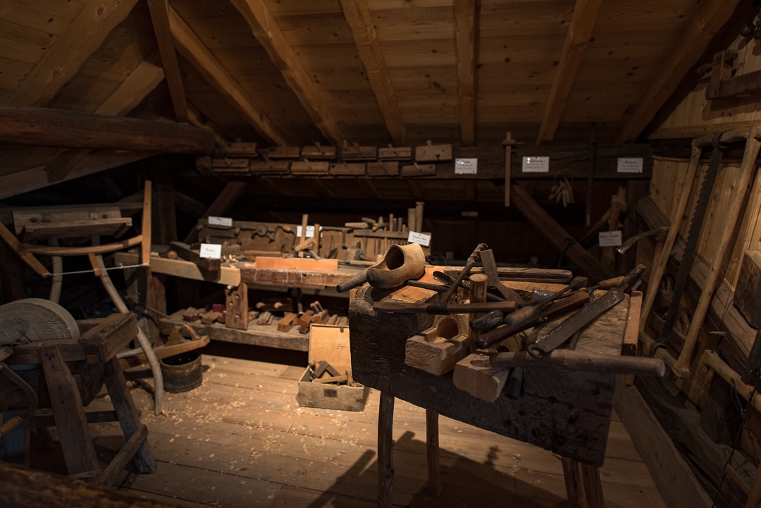 Découvrez l'Ecomusée de Montricher
