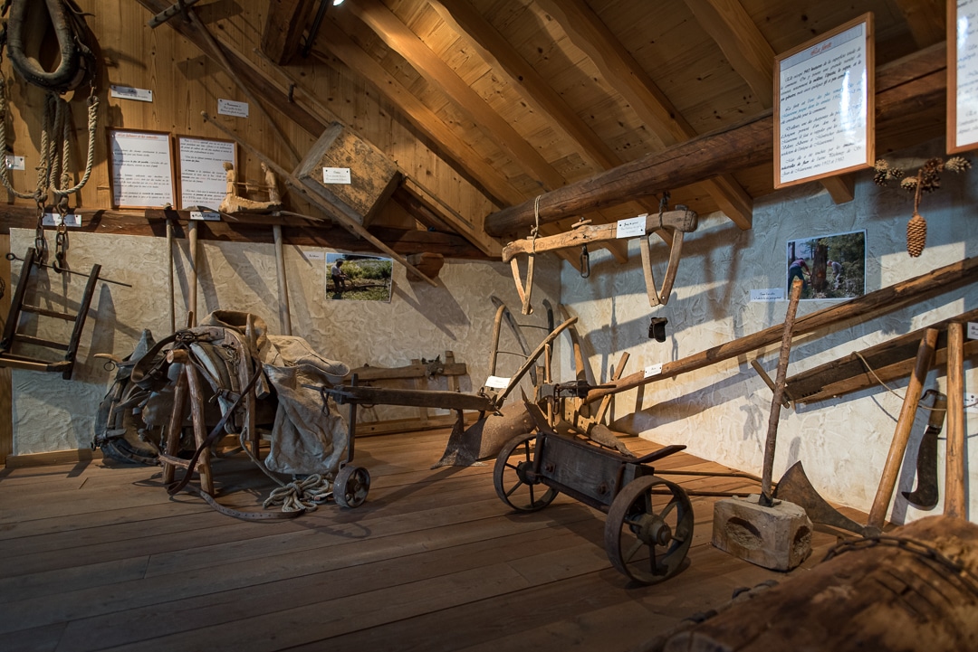 Découvrez l'Ecomusée de Montricher