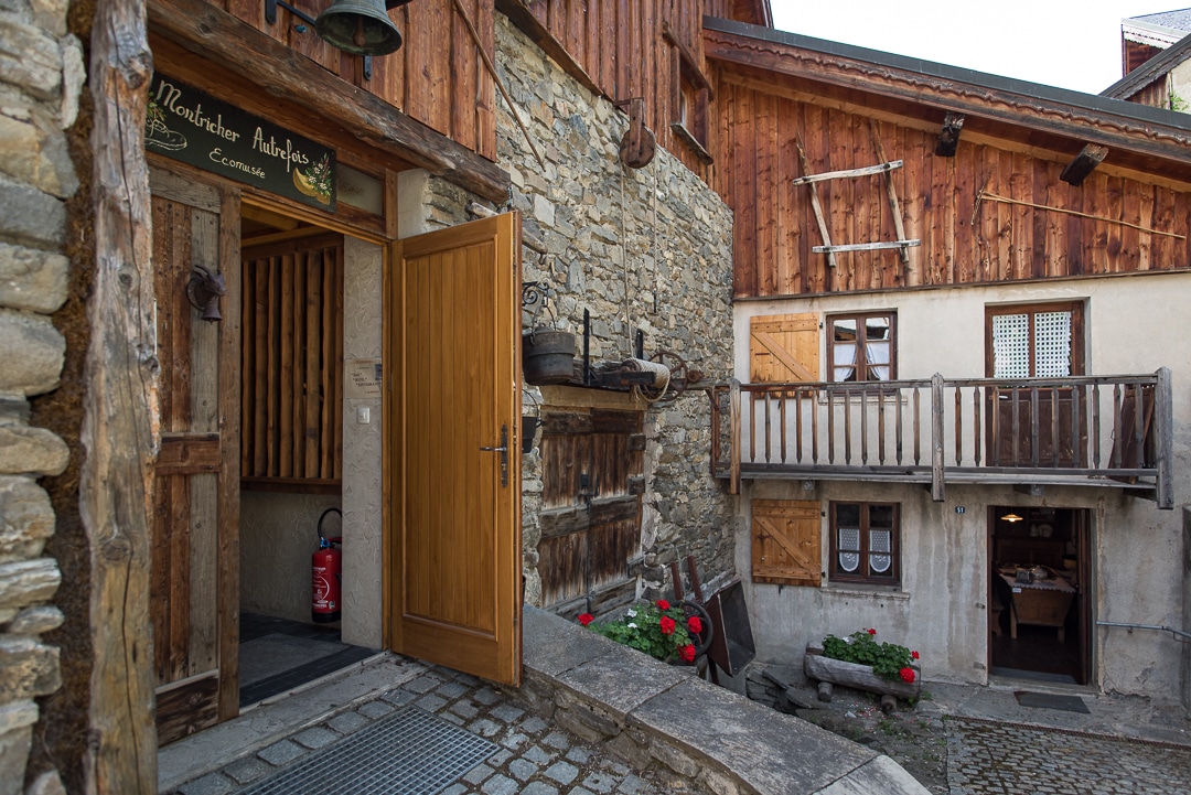 Découvrez l'Ecomusée de Montricher