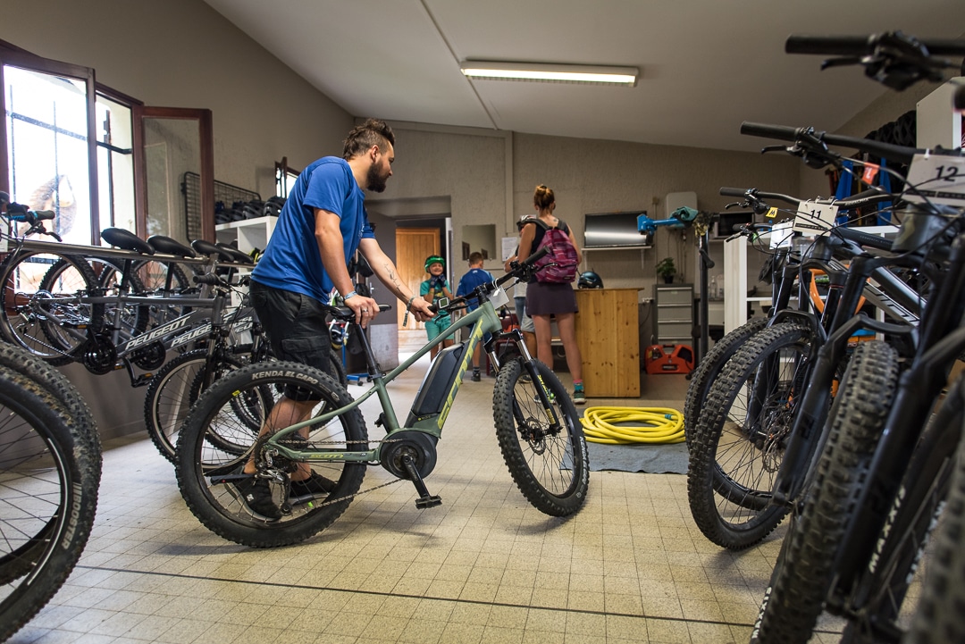 VTT aux Karellis