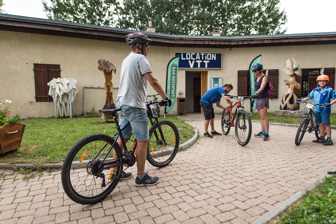 VTT aux Karellis