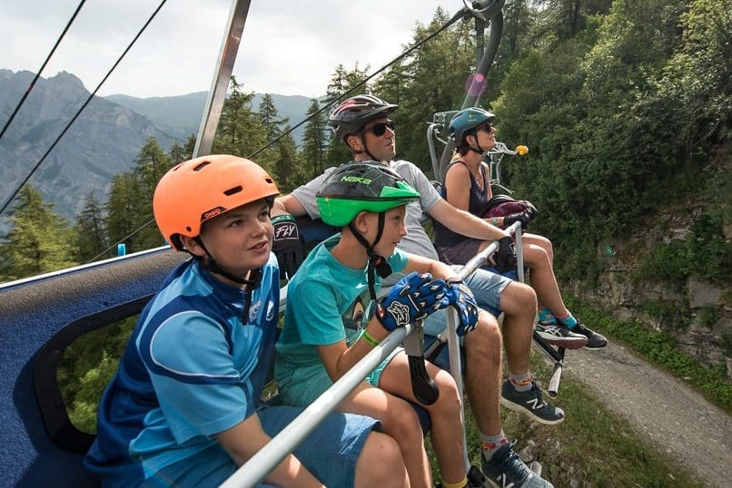 VTT aux Karellis
