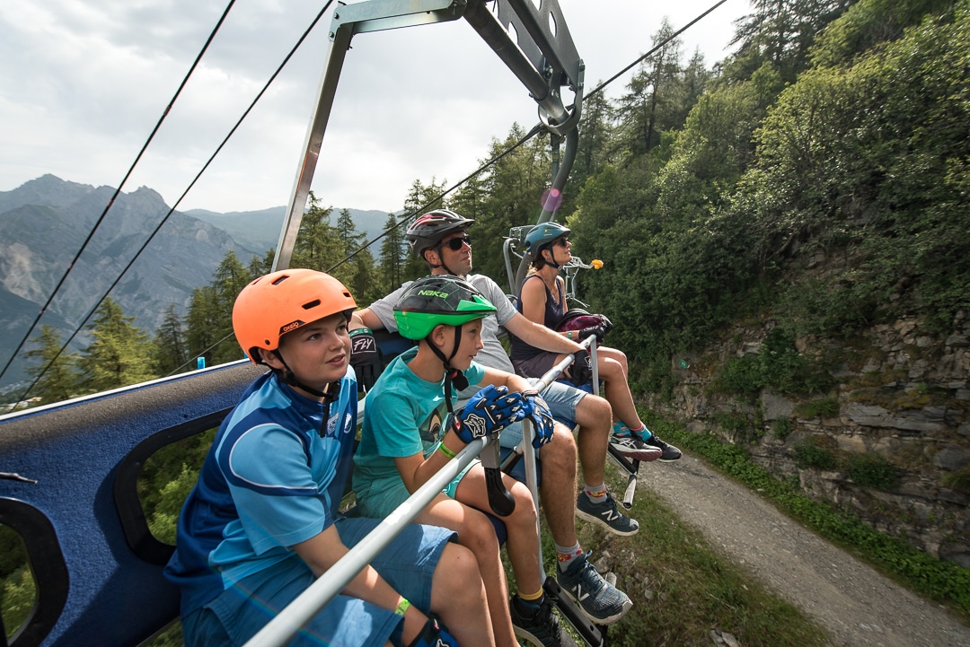 VTT aux Karellis