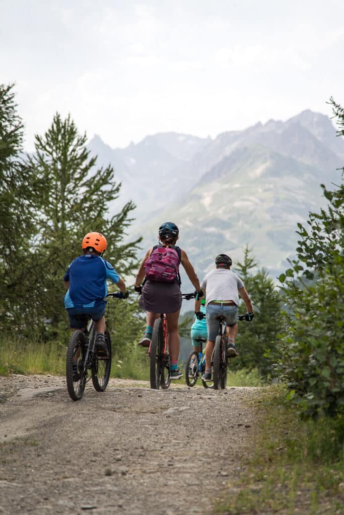 VTT aux Karellis