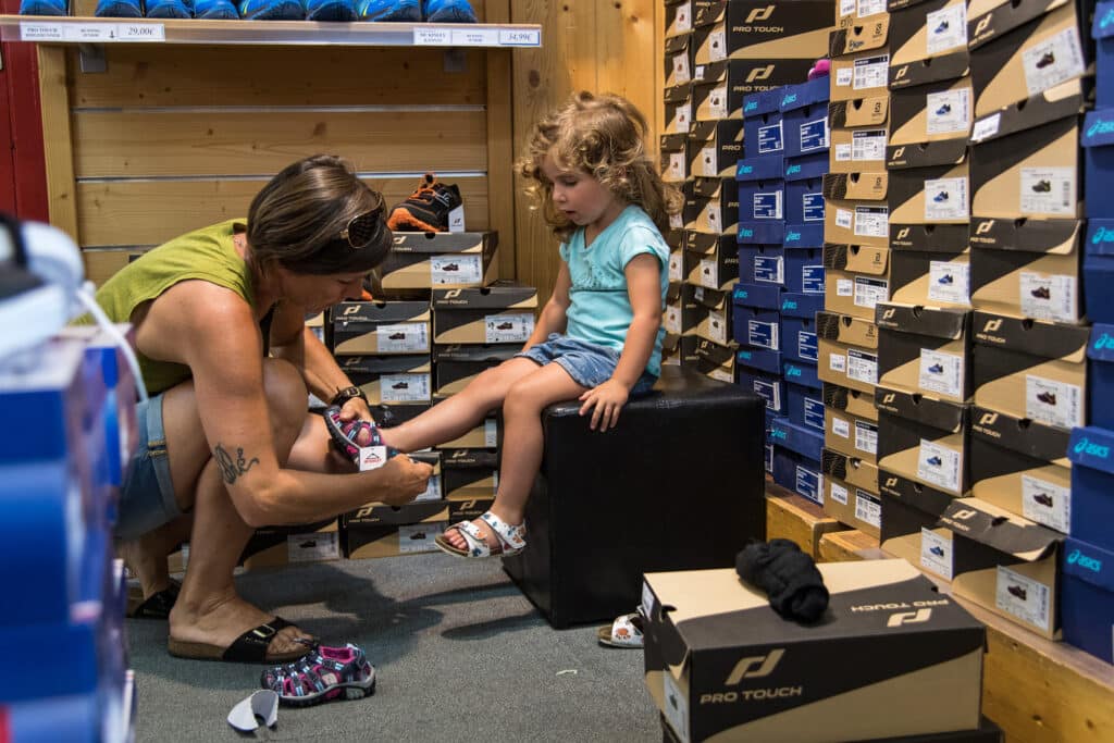 Intersport Karellis en été