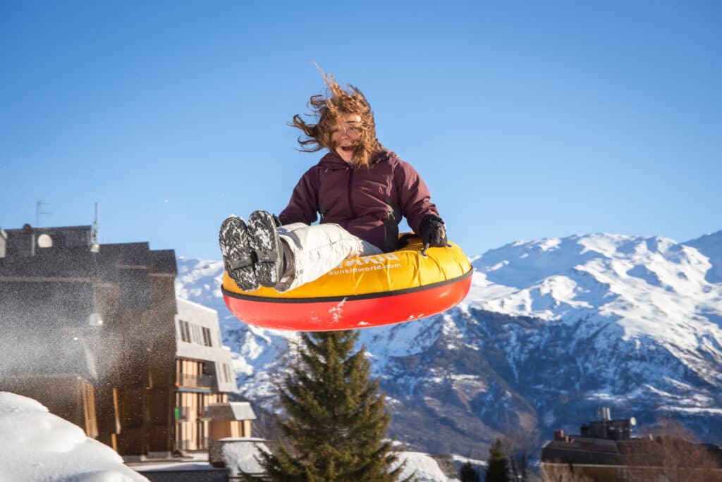 Big Air Bag Karellis